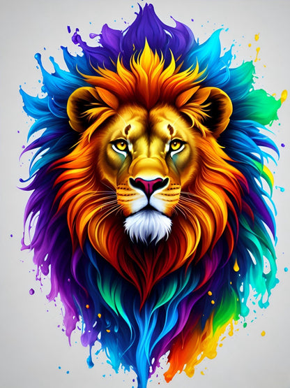 Lion | Diamond Painting
