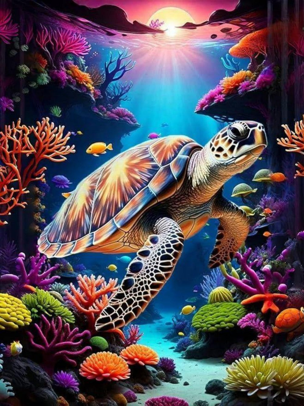 Turtle | Diamond Painting