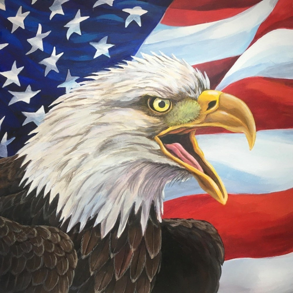 Eagle | Diamond Painting