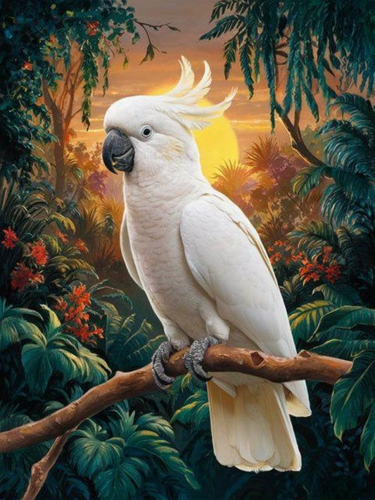 Cockatoo | Diamond Painting