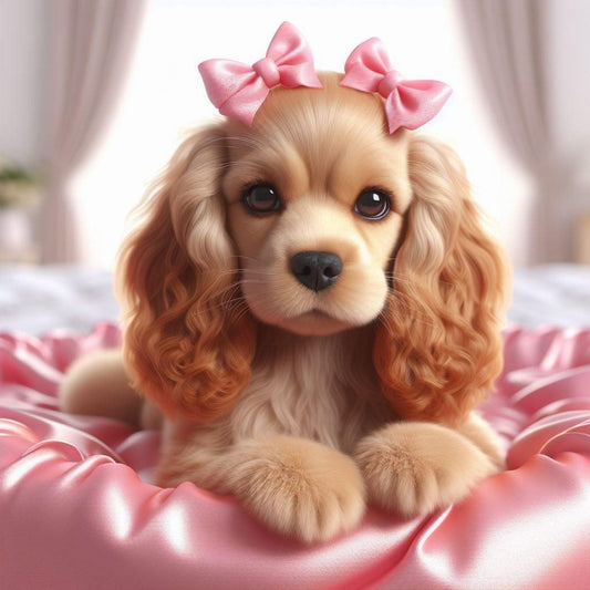 Cocker Spaniel Dog | Diamond Painting