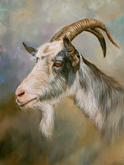 Goat | Diamond Painting
