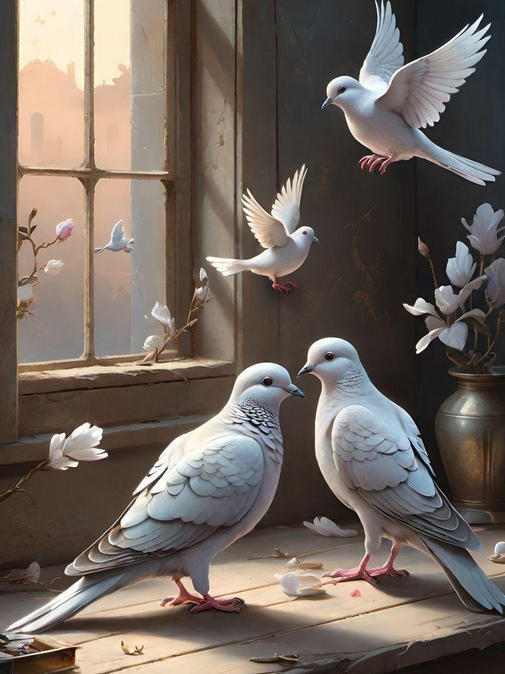 Pigeon | Diamond Painting