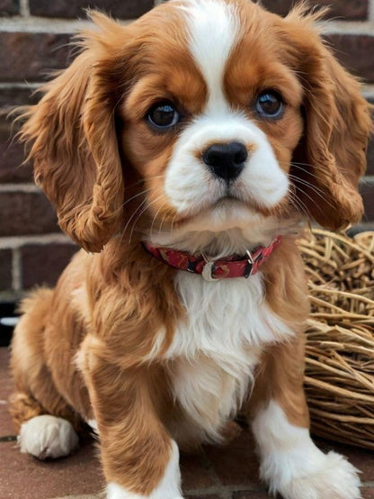 Brittany Spaniel Dog | Diamond Painting
