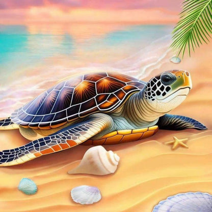 Turtle | Diamond Painting