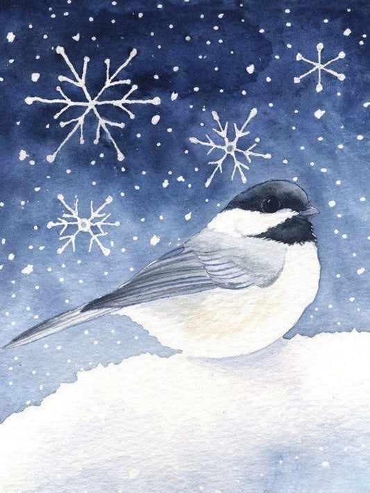 Chickadee | Diamond Painting