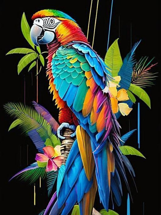 Macaw | Diamond Painting