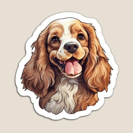 Brittany Spaniel Dog | Diamond Painting