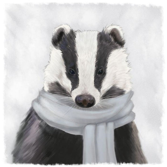 Badger | Diamond Painting