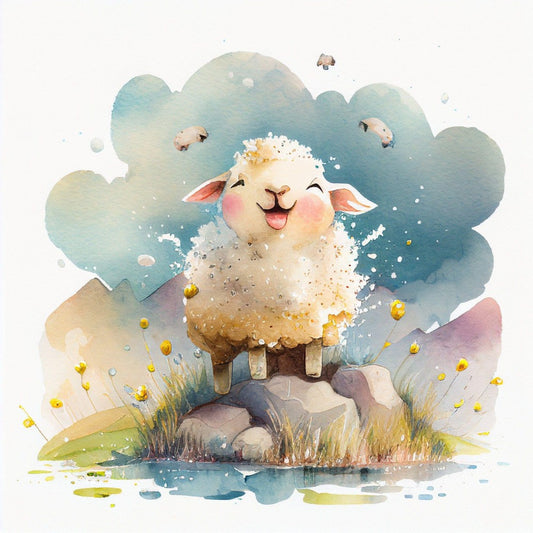 Sheep | Diamond Painting