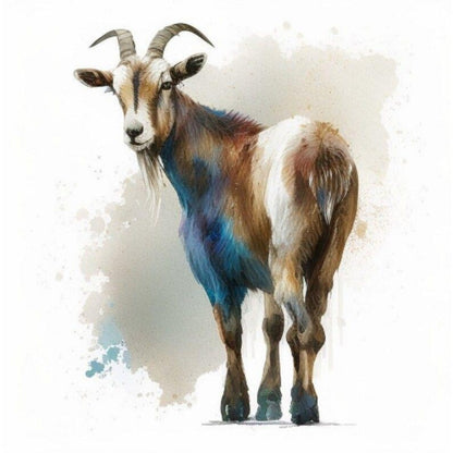 Goat | Diamond Painting
