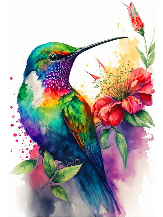 Birds and Flowers | Diamond Painting