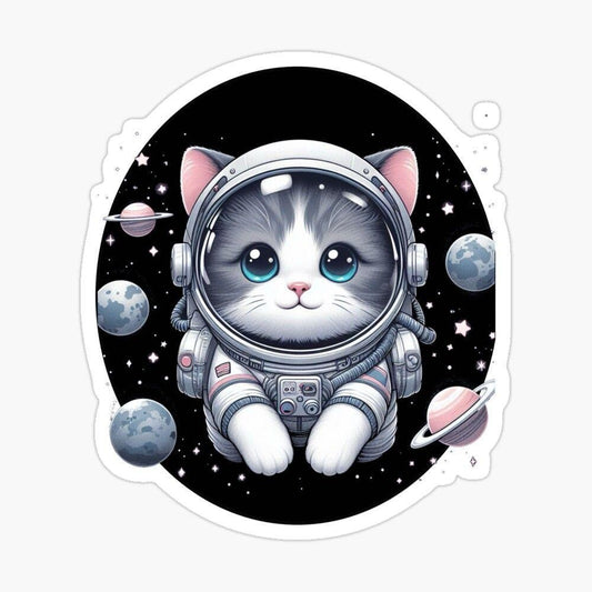 Cats in Space | Diamond Painting