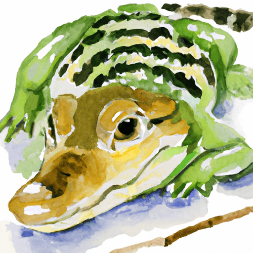 Alligator | Diamond Painting