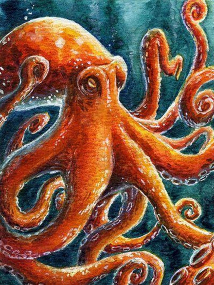 Octopus | Diamond Painting
