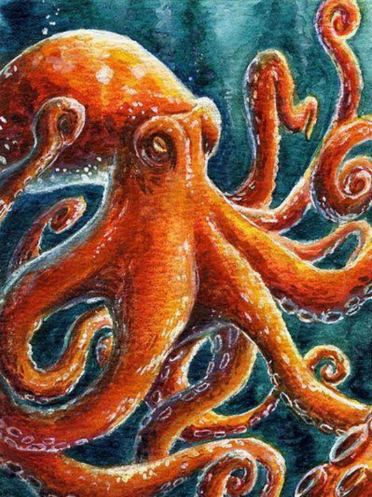 Octopus | Diamond Painting