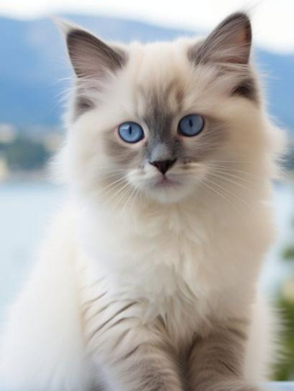 Ragdoll Cat | Diamond Painting