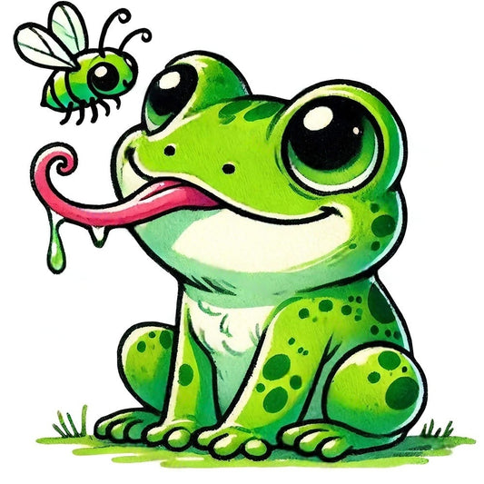 Frog | Diamond Painting