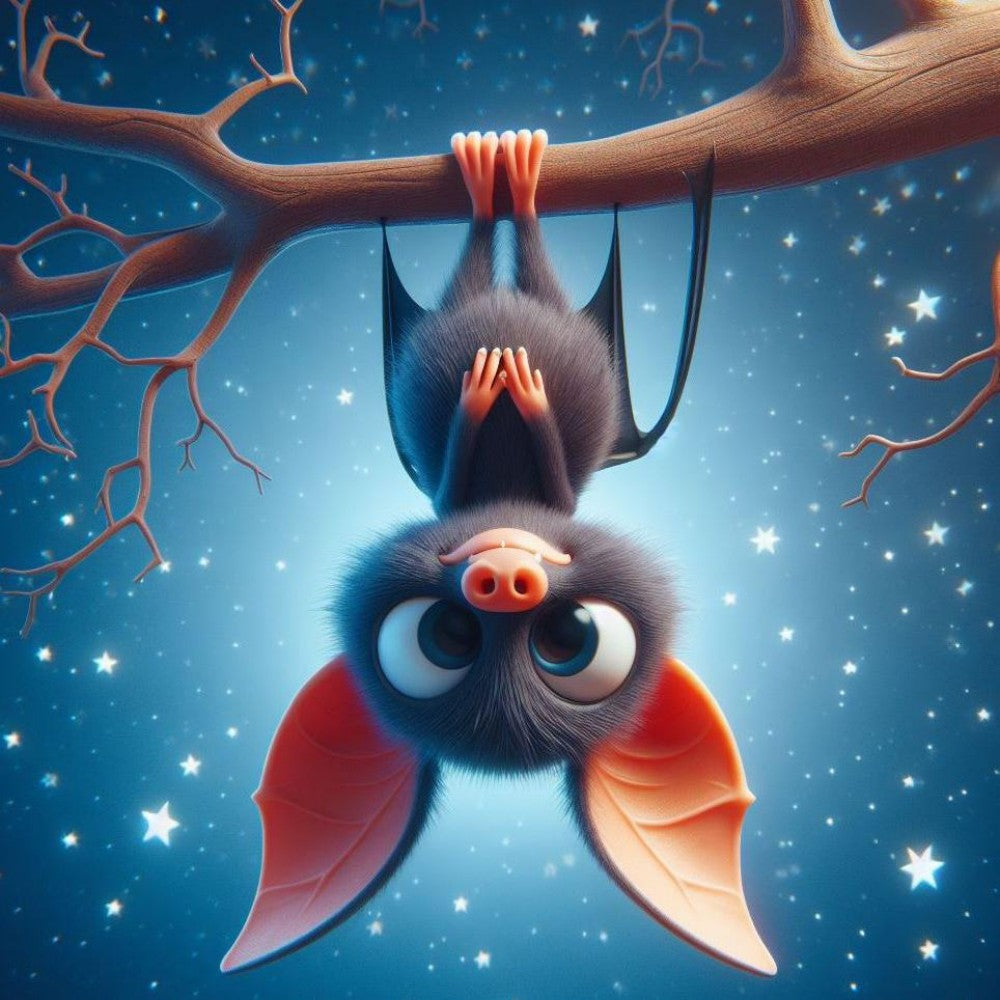 Bat | Diamond Painting