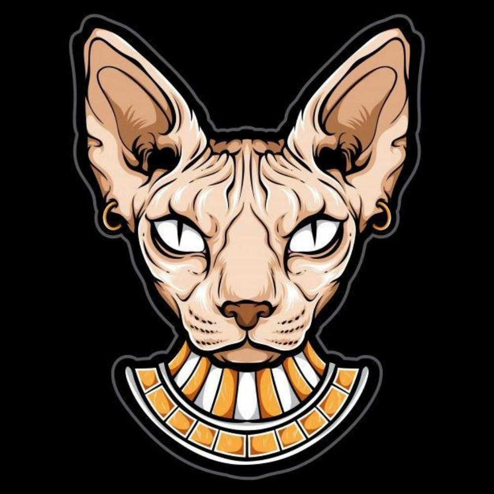 Sphynx Cat  | Diamond Painting