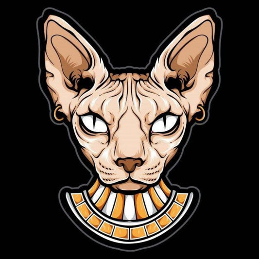 Sphynx Cat  | Diamond Painting