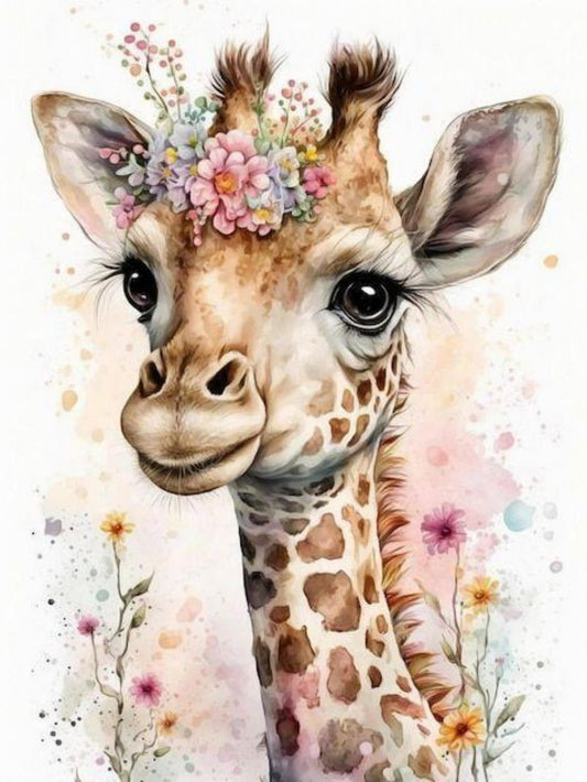 Giraffe | Diamond Painting
