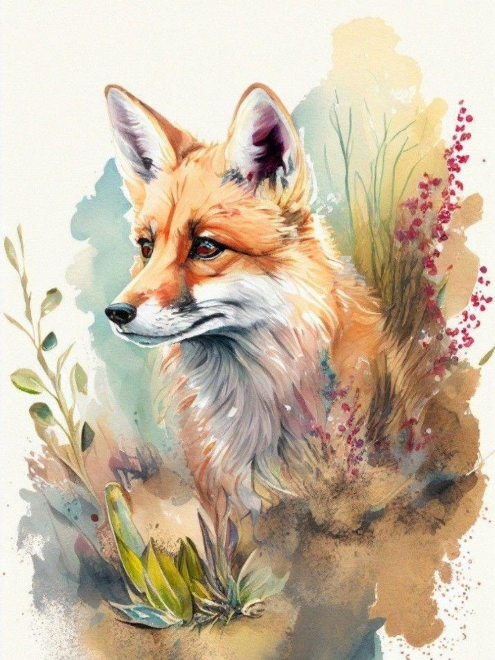 Fox | Diamond Painting