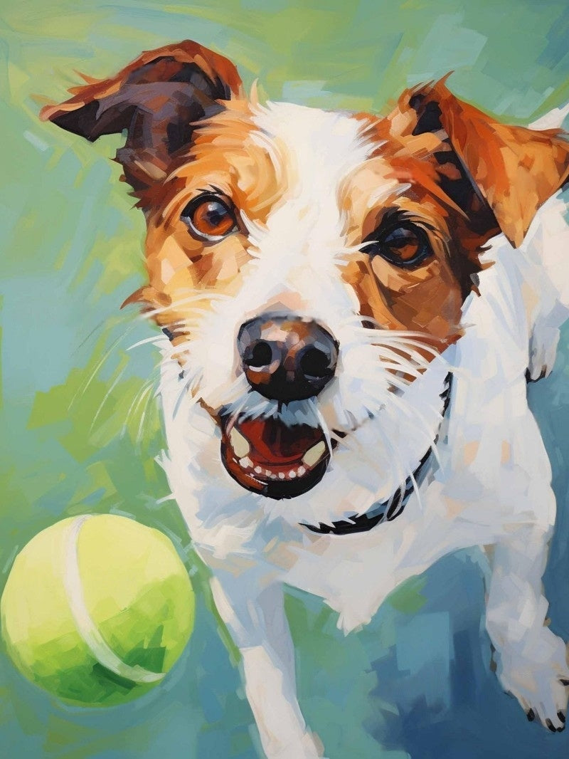 Dog Jack Russell | Diamond Painting