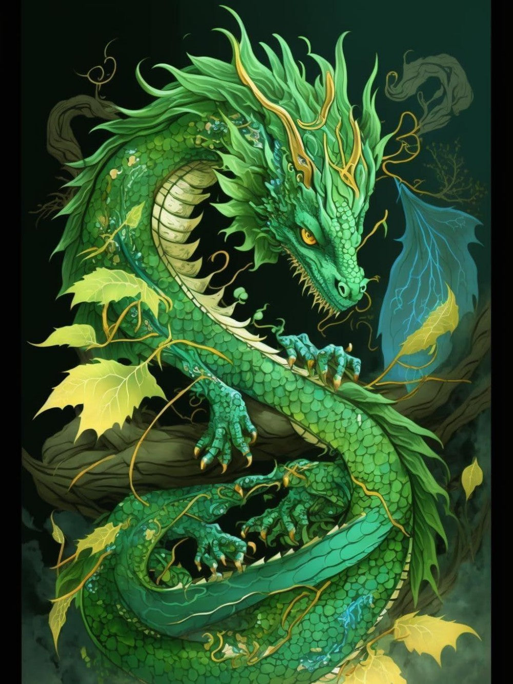 Dragon | Diamond Painting