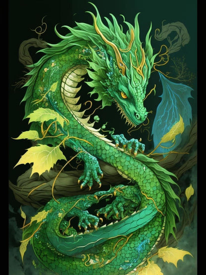 Dragon | Diamond Painting