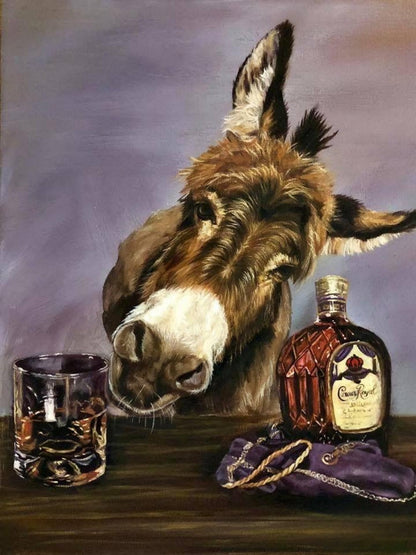 Donkey | Diamond Painting
