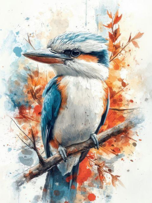 Kookaburra | Diamond Painting