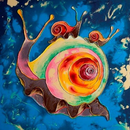Snail | Diamond Painting