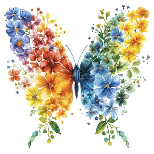 Butterfly | Diamond Painting