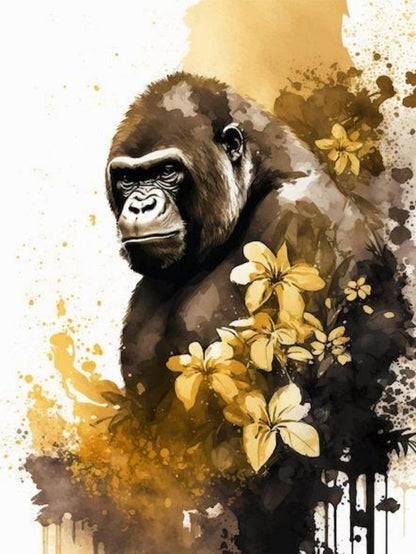 Gorilla | Diamond Painting