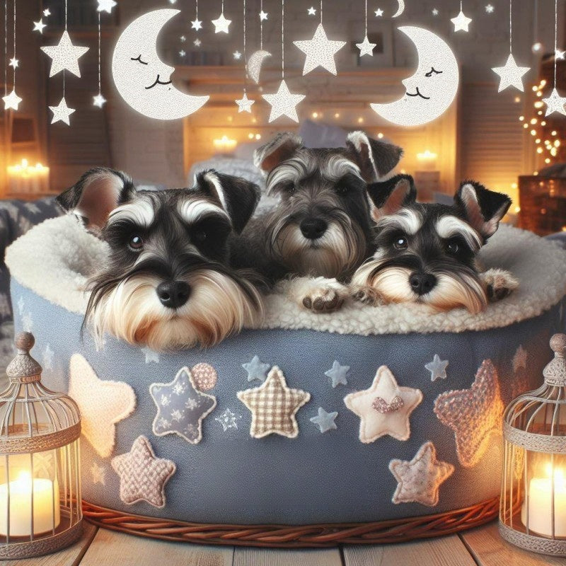 Dog Schnauzer | Diamond Painting