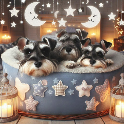 Dog Schnauzer | Diamond Painting