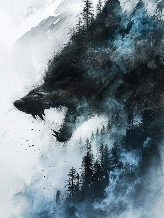 Wolf | Diamond Painting