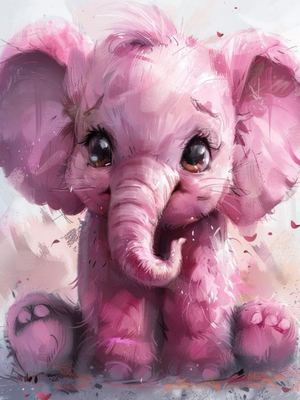 Elephant | Diamond Painting