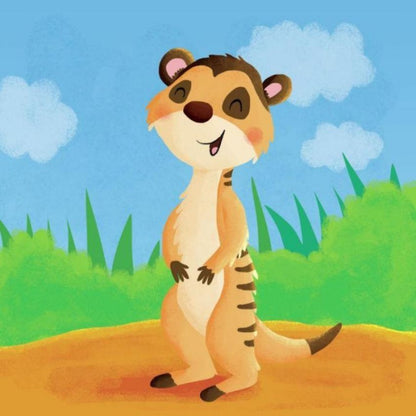 Meerkat | Diamond Painting