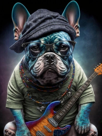 French Bulldog Dog | Diamond Painting