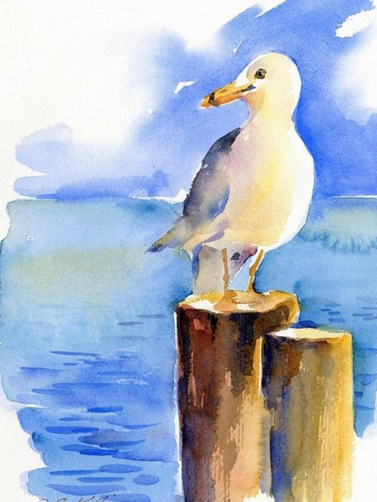 Gull | Diamond Painting