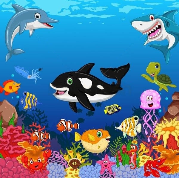 Aquarium | Diamond Painting