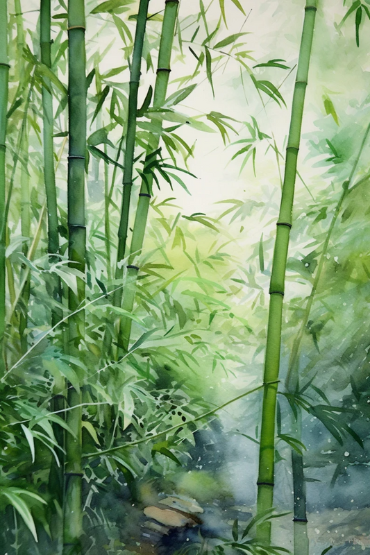 Bamboo | Diamond Painting
