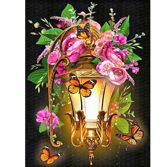 Monarch Butterfly | Cross Stitch Embroidery