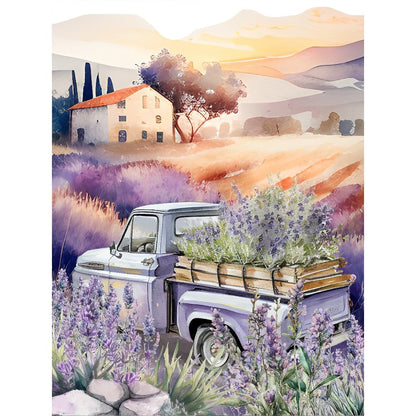 Lavender | Diamond Painting