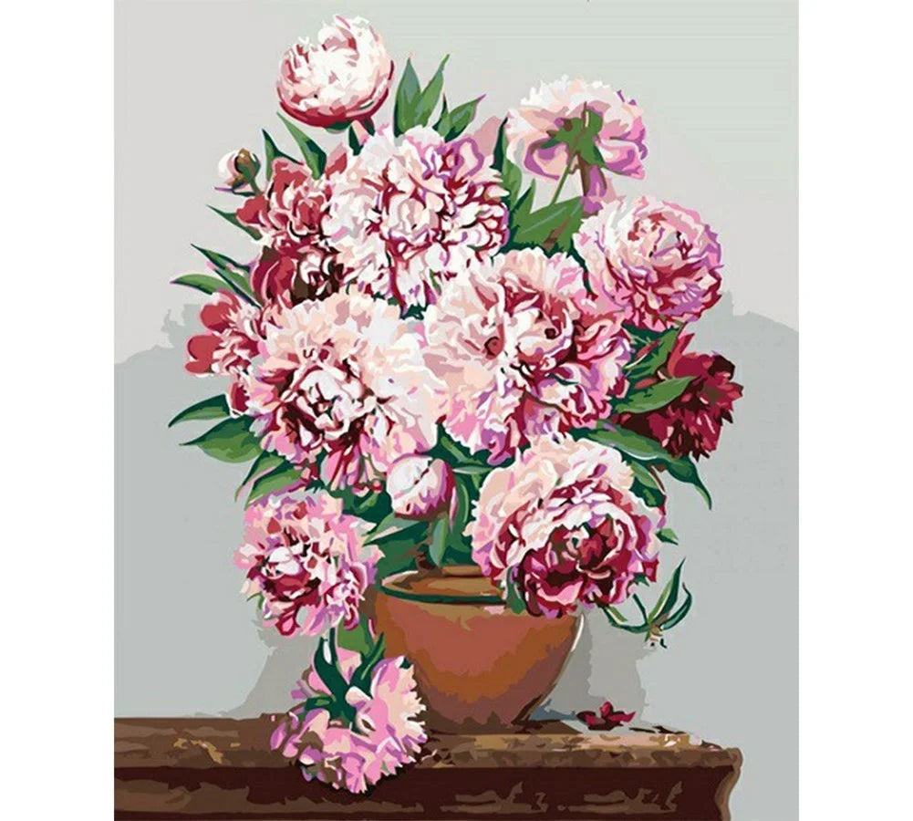 Beautiful Flower | Diamond Painting