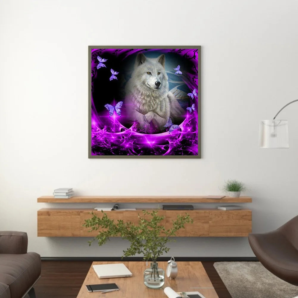 Wolf | Diamond Painting