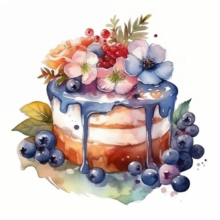 Cake | Diamond Painting