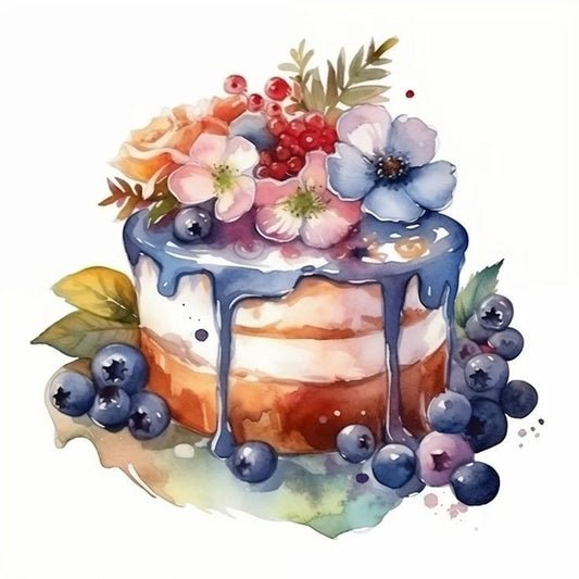 Cake | Diamond Painting
